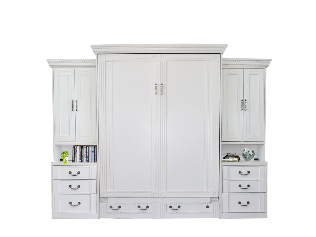 Cedarville Queen Storage Murphy Bed & Reviews Joss & Main